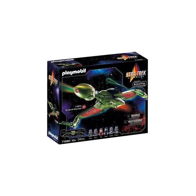 playmobil - Star Trek - Klingonenschiff Bird-of-Prey