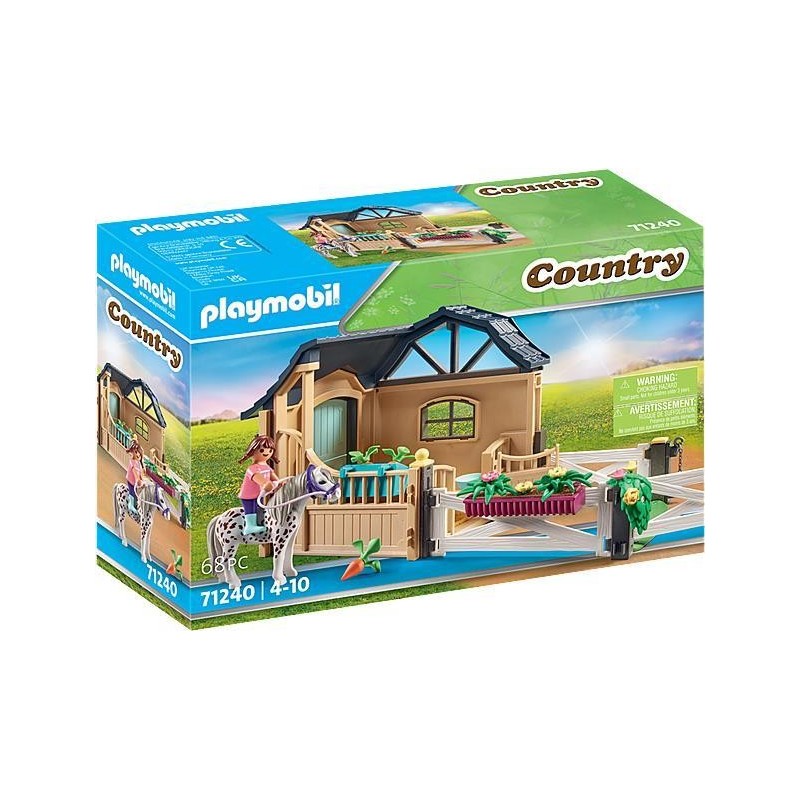 Playmobil Rozbudowa stajni 71240