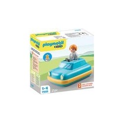 warehouse linden----71323 Playm. 1.2.3 Push &amp; Go Car 71323