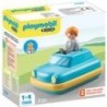 warehouse linden----71323 Playm. 1.2.3 Push &amp; Go Car 71323