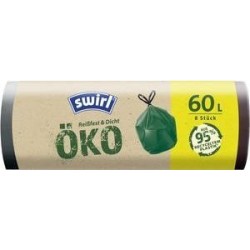 swirl&Acirc;&reg; M&Atilde;&frac14;llbeutel 60,0 l gr&Atilde;&frac14;n