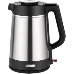 UNOLD BLITZKOCHER Thermo Kedel 1.5liter Rustfrit st&Atilde;&yen;l/sort