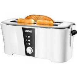 UNOLD 38020 Design Dual Br&Atilde;&cedil;drister Hvid/sort