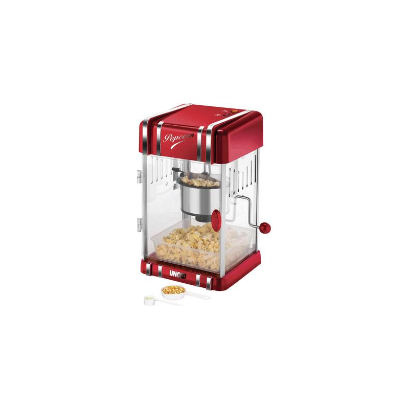 Unold Popcornmaker Retro red (48535)