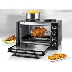 Unold All in One Mini Oven with Cooking Plates (68885)