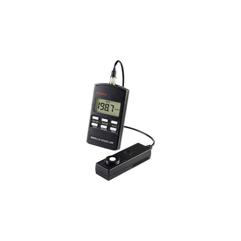 Gossen Mavolux 5032 C USB Luxmeter