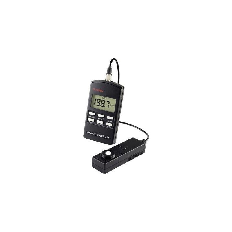 Gossen Mavolux 5032 B USB Luxmeter