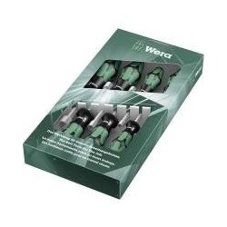 Wera Kraftform - Series 300 395 HO/7 SM Nut driver set 7 Dele