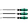 Wera Kraftform - Serie 300 391 Hose clamp screwdriver set 3 Dele