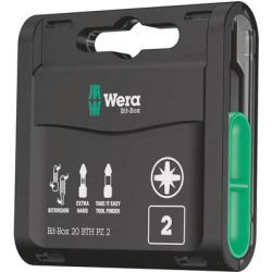 Wera Bit-Box 20 BTH PZ Skruetr&Atilde;&brvbar;kkerbit