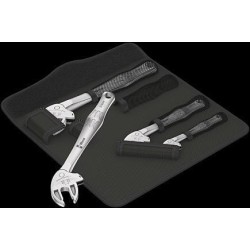 Wera Joker 6004 Adjustable wrench set 4 Dele