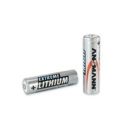 Batterie AA ANSMANN Lithium 2er 2x Mignon Lithium Extreme