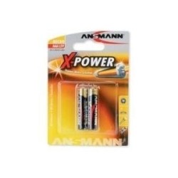 Batterie AAA ANSMANN X-Power 2er 2x Micro Alkaline Premium