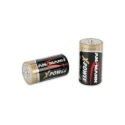 Batterie C ANSMANN X-Power 2er 2x Baby Alkaline Premium