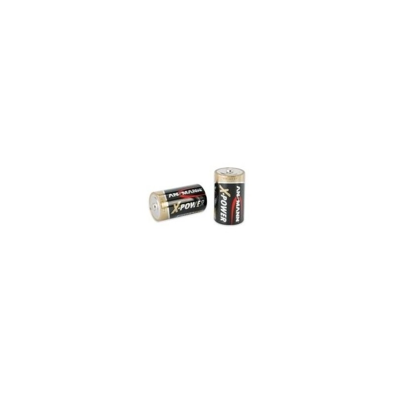 Batterie D ANSMANN X-Power 2er 2x Mono Alkaline Premium