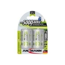 Akku D ANSMANN NiMH 5.000mAh 2er Mono, maxE, HR20, 1.2V