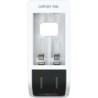 ANSMANN Ladeger&auml;t Comfort Mini USB Eingang f&uuml;r 1-2 NiMH