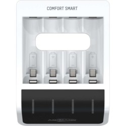 ANSMANN Ladeger&auml;t Comfort Smart USB Eingang f&uuml;r 1-4 NiMH