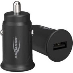 ANSMANN Ladeger&auml;t InCar Charger 5V DC/1000mA/5W/KFZ/USB/ bl