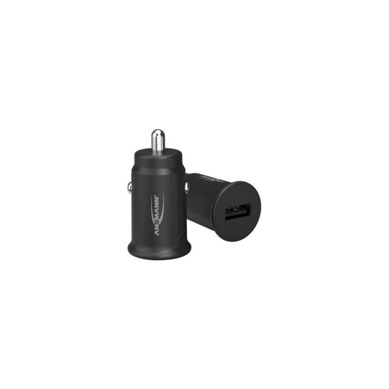 ANSMANN Ladeger&auml;t InCar Charger 5V DC/1000mA/5W/KFZ/USB/ bl