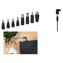 ANSMANN USB-C Laptop Adapter-Set inkl. 8 Adapterstecker