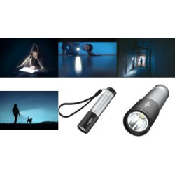 ANSMANN LED Taschenlampe 70B batteriebetrieben/inkl. 1x Mignon AA