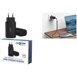 ANSMANN Ladeger&auml;t USB HC365PD 3.25A/65W/3 Port