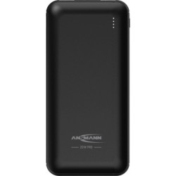 ANSMANN Powerbank 20000 mAh 20W 2 USB-A Ports, USB-C Port