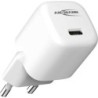 Ansmann Home Charger HC120PD GaN Mini, 3A/20W USB-C 1001-0153