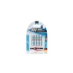 Akku AAA ANSMANN maxE 800mAh 4er Micro, Blister