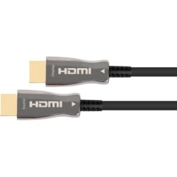 PYTHON AOC Hybrid Ultra-High-Speed HDMI&reg; 2.1 Kabel 8K @60Hz schwarz 