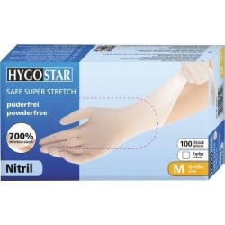 HYGOSTAR Handschuhe M wei&Atilde;