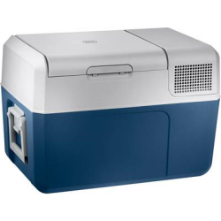 Mobicool MCF60 Kompressork&uuml;hlbox 58L 12/24V / 100-240V blau/grau