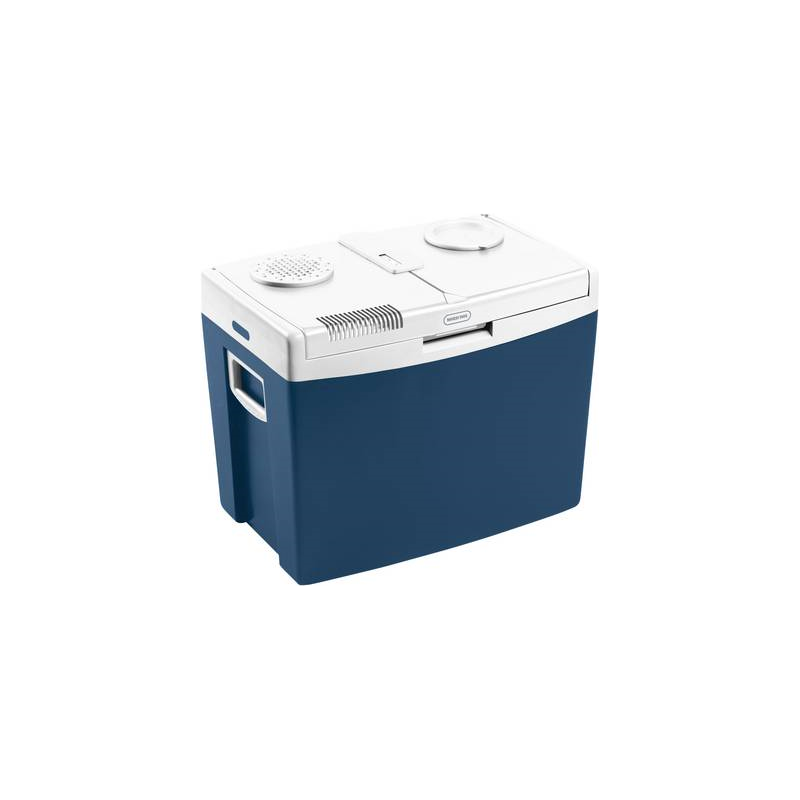 Mobicool MT35W thermoelektrische K&uuml;hlbox 34L 12V / 240V blau mit Rol