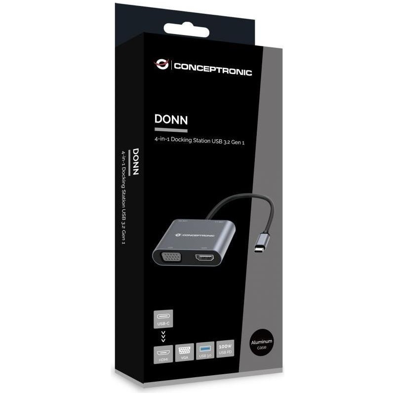 Conceptronic DONN16G Dockingstation