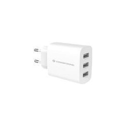 3-PORT 30W USB CHARGER USB-A X 3