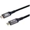 USB 4 GEN 3 C TO C CABLE M/M 128381 4K