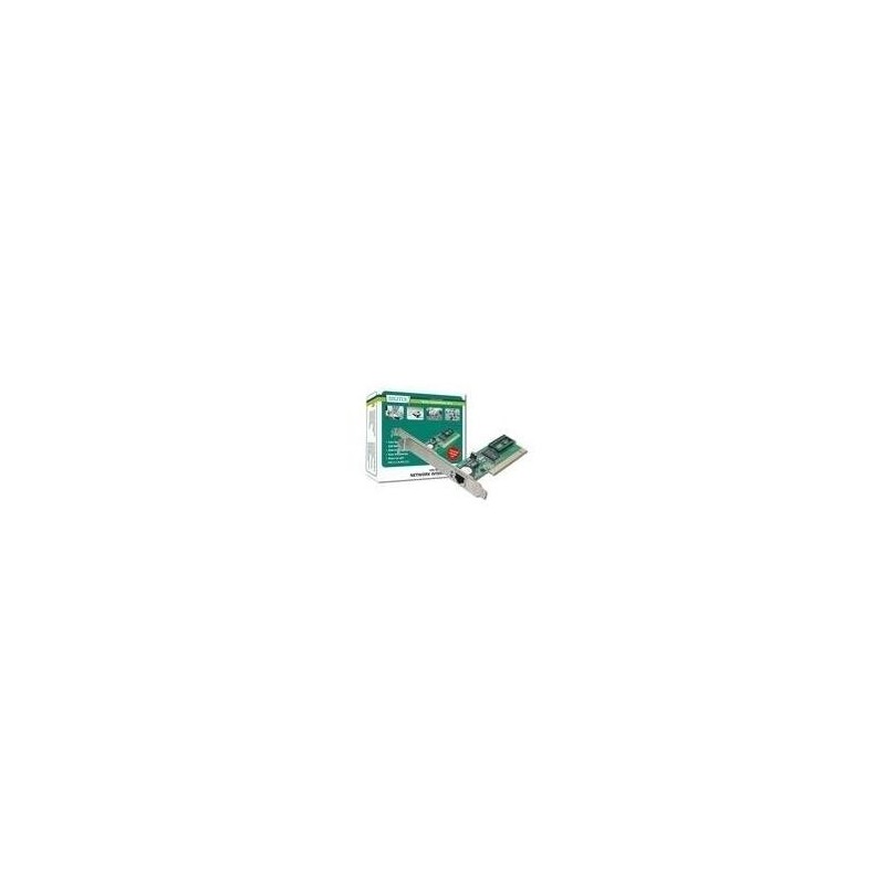 SCHEDA DI RETE DIGITUS PCI 1P 10/100 RJ45 8POLI FUNZIONE WOL (WAKE ON