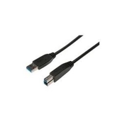 DIGITUS Cavo di collegamento connettori A- B USB 3.0 mt 1,80