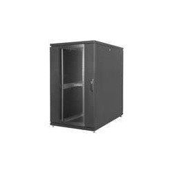 Armadio server DIGITUS 26U 1260x800x1000mm, porte in acciaio, nero