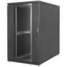 Armadio server DIGITUS 26U 1260x800x1000mm, porte in acciaio, nero