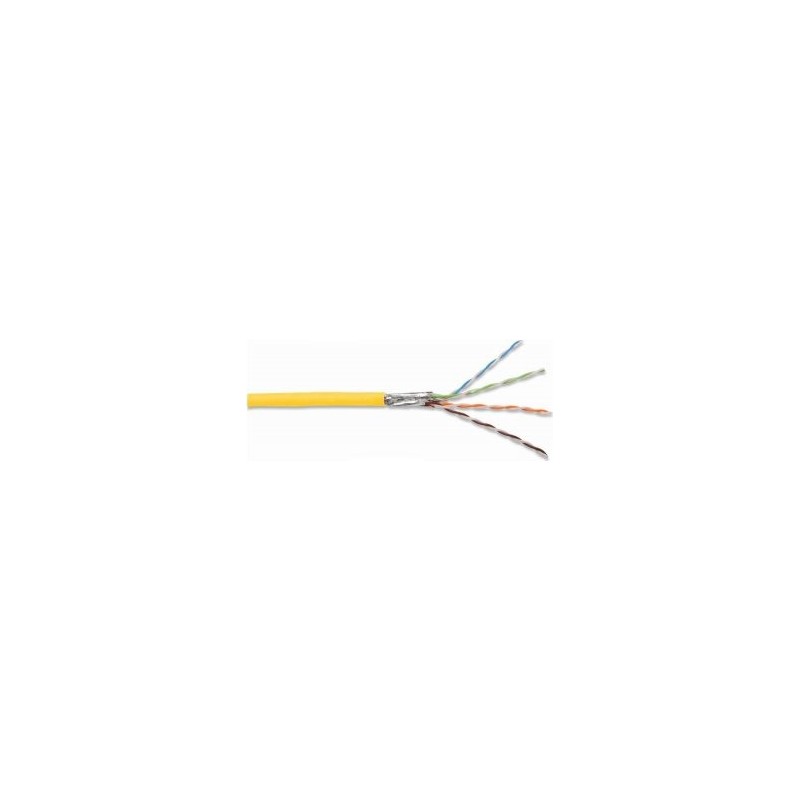 DIGITUS Cat.7A S/FTP, installation cable, 500 m, duplex, Dca-s1a d1 a1