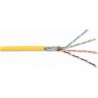 DIGITUS Cat.7A S/FTP, installation cable, 500 m, duplex, Dca-s1a d1 a1