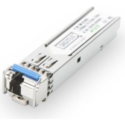 DIGITUS mini GBIC (SFP) 1.25 Gbps HP LC Tx1310nm/Rx1550nm up to 20km 