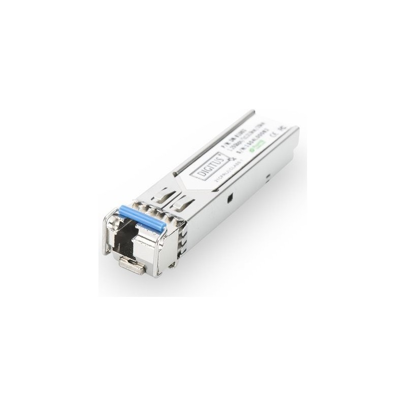 DIGITUS mini GBIC (SFP) 1.25 Gbps HP LC Tx1310nm/Rx1550nm up to 20km 