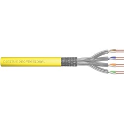 Digitus DK-1745-A-VH-5 cavo di rete Giallo Cat7a S/FTP (S-STP)