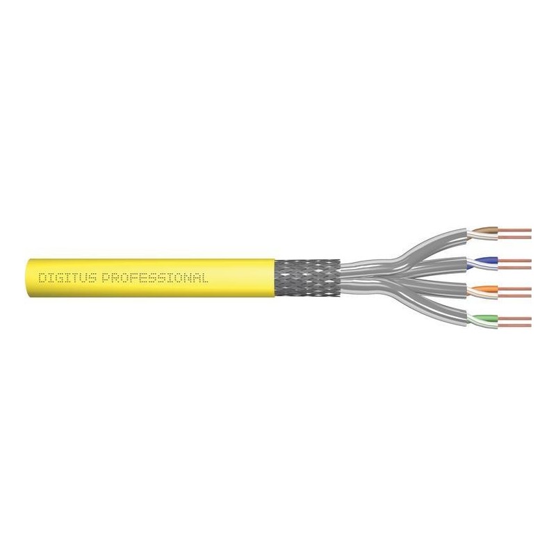 Digitus DK-1745-A-VH-5 cavo di rete Giallo Cat7a S/FTP (S-STP)