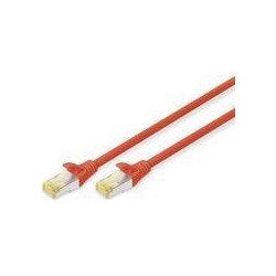 Cavo patch CAT6A 1.0m S/FTP 10pz Cu LSZH AWG 26/7 1.0m 10pz rosso