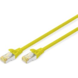 Cavo patch CAT6A 1,0 m S/FTP 10 pezzi Cu LSZH AWG 26/7 1,0 m 10 pezzi