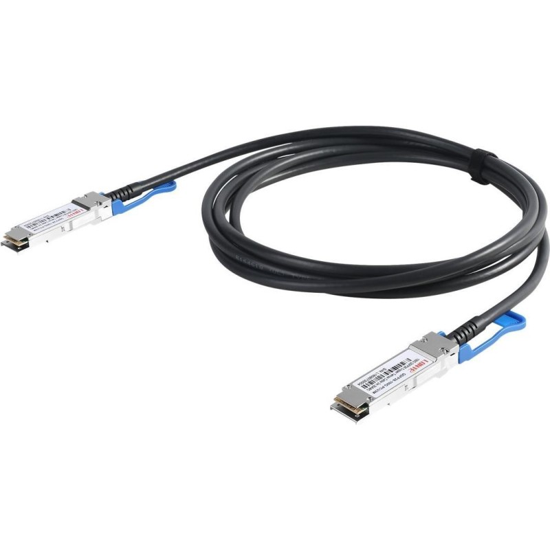 DIGITUS Cavo 100G QSFP28 DAC, 1m